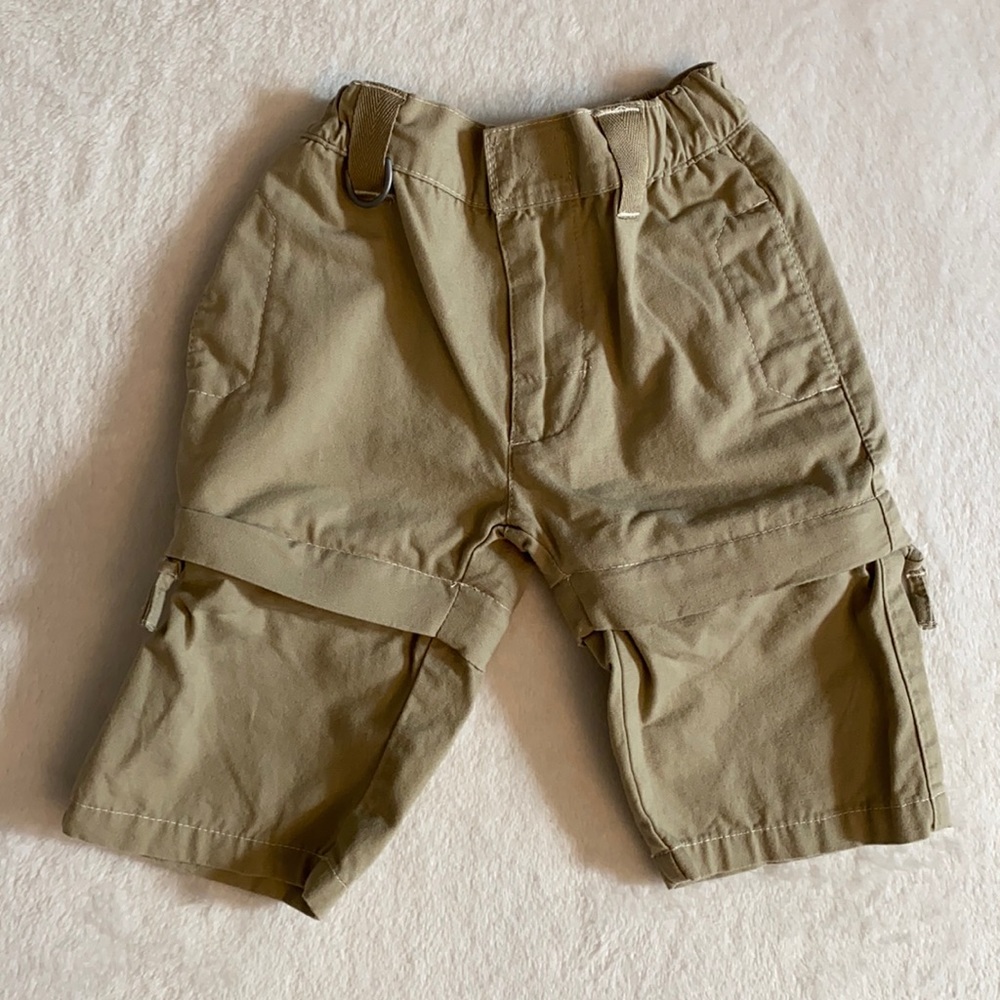 {NWT/VTG} Baby Gap | Zip-Off Pants